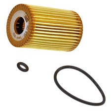 Oil Filter Insert 52mm Outer 22mm Inner 78mm Height Service - Mann HU610X