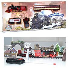 REMOTE CONTROLLED TRAIN SET INTELLIGENT SIMULATION OVER 1M LONG MANY FEATURES