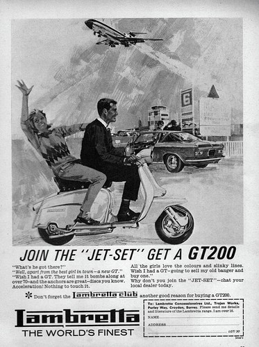 1965 lambretta gt200 - 1965, scooter