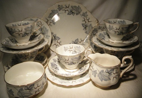 Vintage royal albert silver - albert,