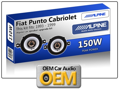 Fiat punto cabriolet front - punto,