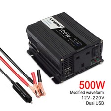 500W Power Inverter DC 12V to