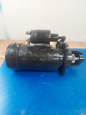 Delco Remy 12V Starter Motor reconditioned, 12 tooth pinion, clockwise 