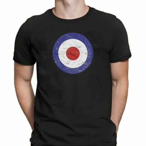 Mod raf roundel target mens - raf,