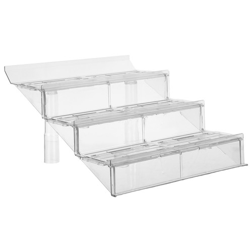 Refrigerated counter rack cake - counter,