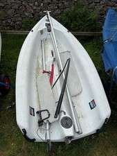 Topper Topaz Taz Sailing