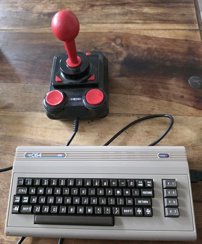 The c64 mini retro - the,