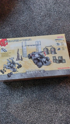 Meccano gears war locusts - gears,