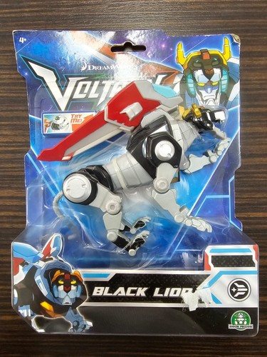 Playmates voltron black lion - voltron,