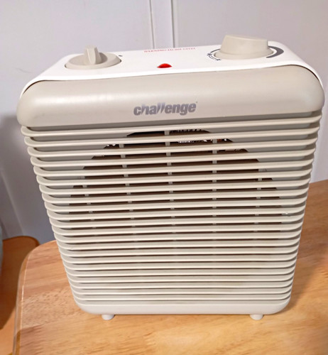 Challenge 2kw upright - upright, fan