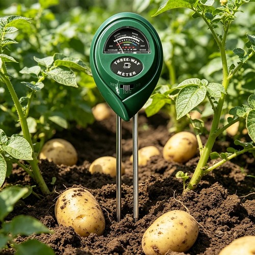 Soil ph tester moisture - soil,