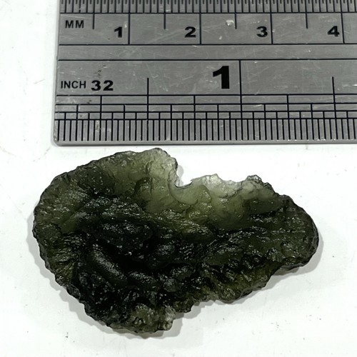 Moldavite fantastic shape - 5.9g,