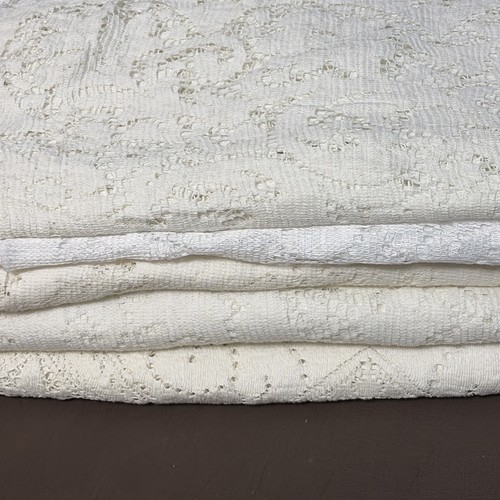 Vintage lace tablecloths - vintage,