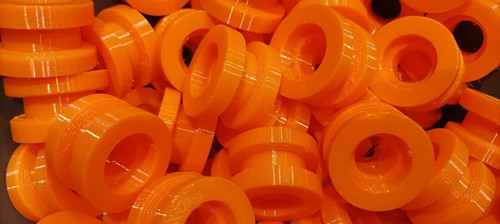 Pair replacement rollers - pair,