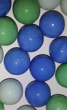 Super Marbles Milky Cats Eye