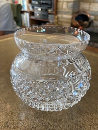 Thomas webb crystal cut glass - webb,