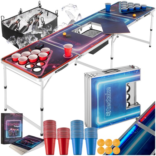 Beer pong table led ice - beer,