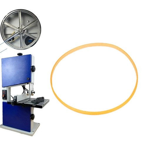 Band saw motor drive - band,