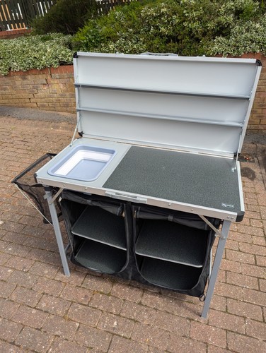 Kampa chieftan camping kitchen