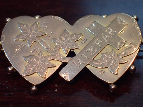 Vintage victorian 9ct - vintage,