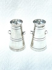 PAIR OF EDWARDIAN STERLING