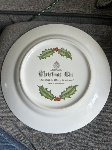 Royal worcester christmas - christmas, eve