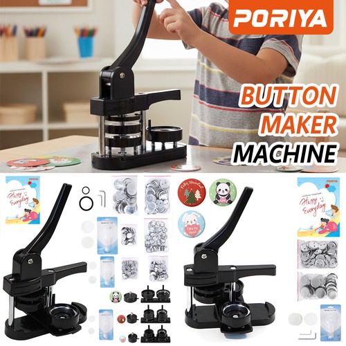 Poriya button maker - button,
