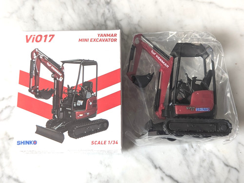 Yanmar mini excavator vio17 - yanmar,
