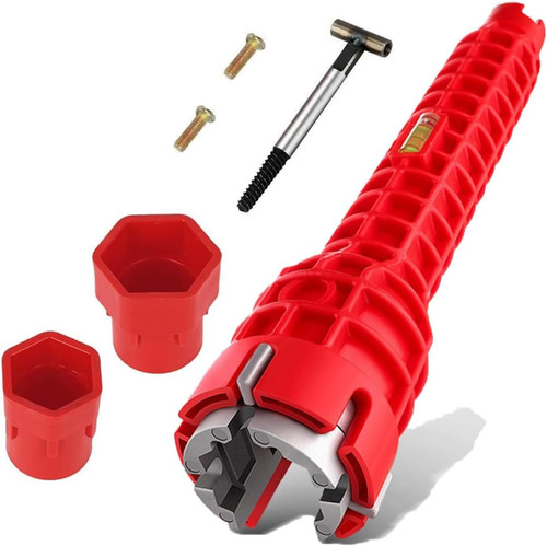 Basin wrench and tap - basin,