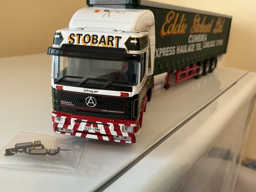 Eddie stobart corgi - eddie,