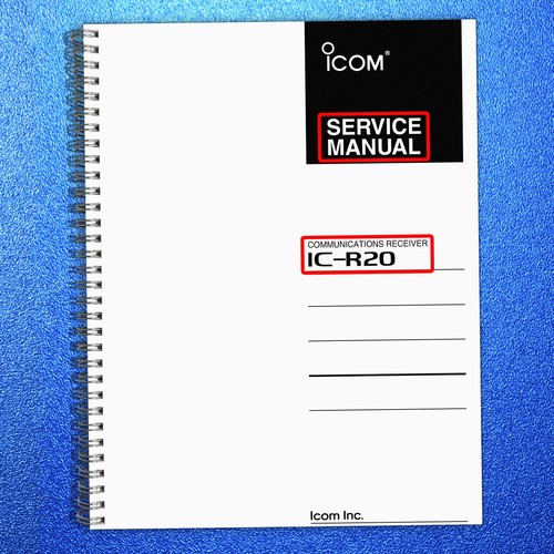 Icom r20 communications - icom,