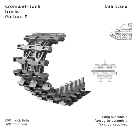 Cromwell tank workable - 1/35,