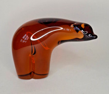 WEDGWOOD POLAR BEAR Amber
