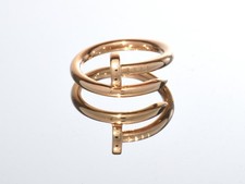 Cartier 18K Gold Ring Juste Un
