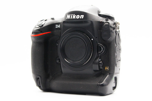 Nikon digital slr dslr - d4,