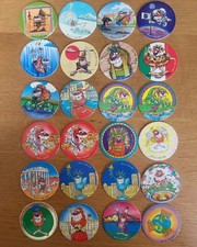 24 x POGs The World TOUR