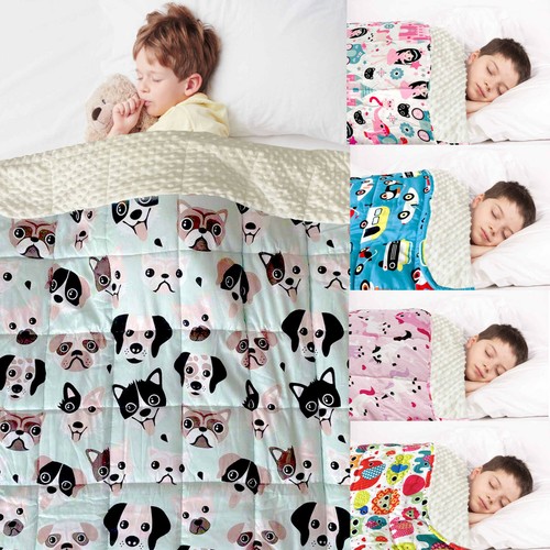 Kids child weighted blanket - weighted,