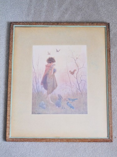 Margaret tarrant framed print - margaret,