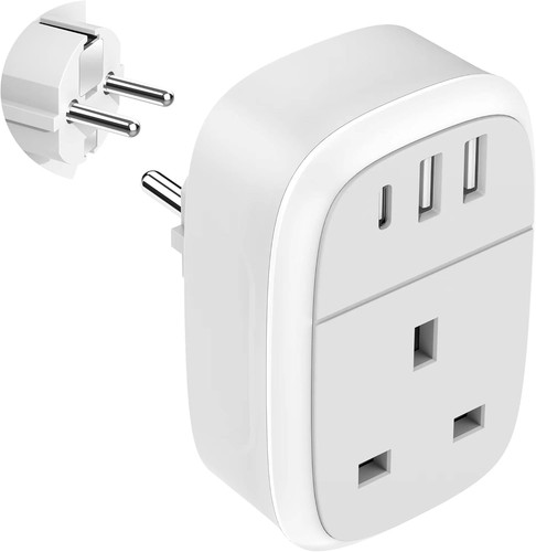 European plug adapter to - european, adapter,
