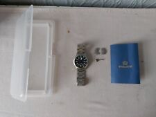 Old Poljot Aviator Mechanical Wrist Watch Russian Clear Glass Back