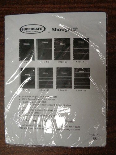 Showgard supersafe row black - showgard,