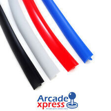 T molding 19mm 3/4" Moulding Arcade Machine Cabinet Bartop Black Red Blue White