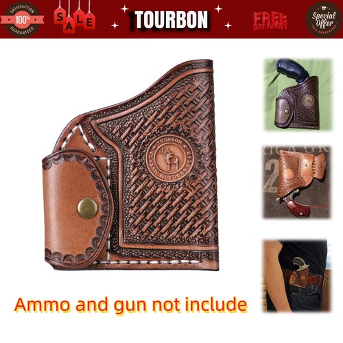 Tourbon leather pocket gun - tourbon,