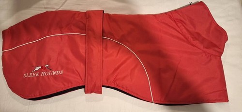 Greyhound lurcher dog coat