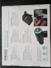 HoMedics PGM-200A Deep Tissue Percussion Massager Black