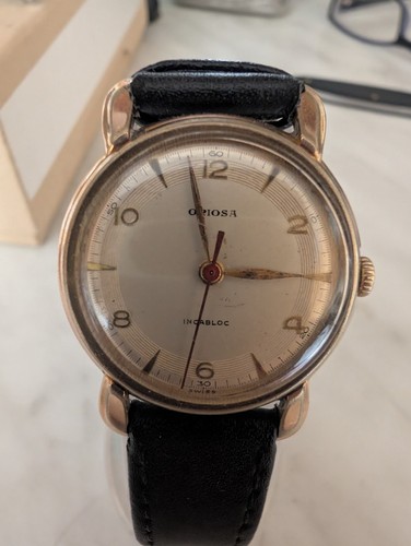 Oriosa incabloc mens watch - oriosa,
