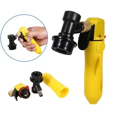 Keg Charger CO2 Injector Draft Beer Dispenser Ball Lock For Homebrew Soda Valve