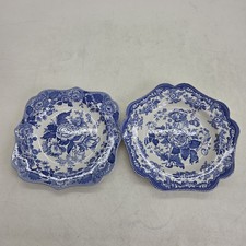 Pair of Spode The Blue Room