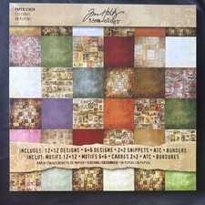 Tim Holtz Seasonal Paper Stash