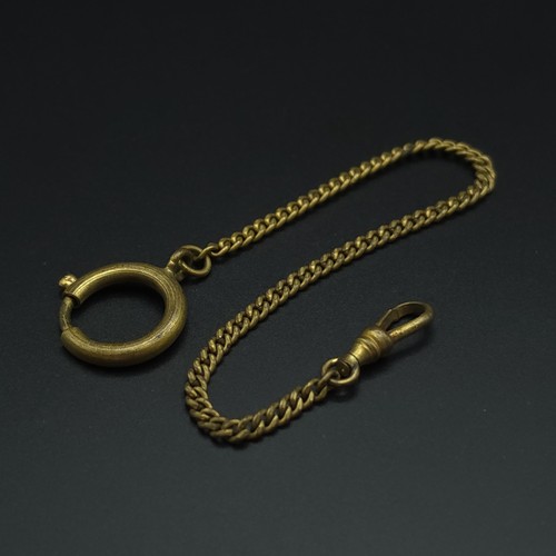 Antique gold filled pocket - gold,